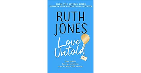 ruth jones love untold